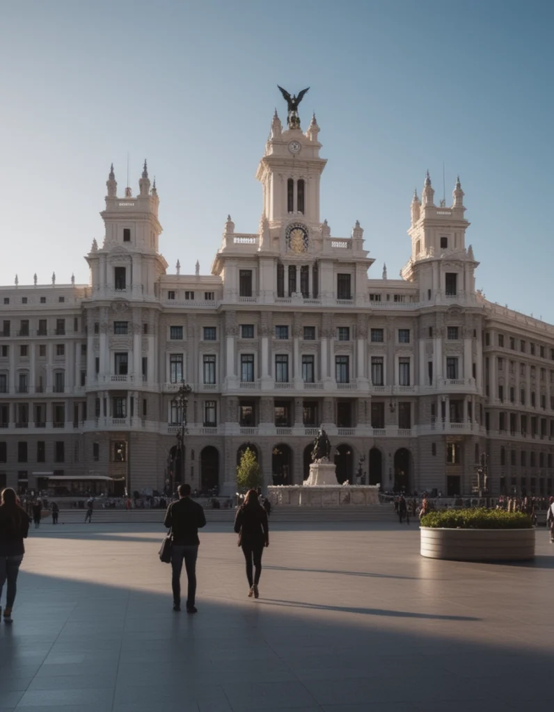 Ir a Madrid y descubrir sus encantos maravillosos