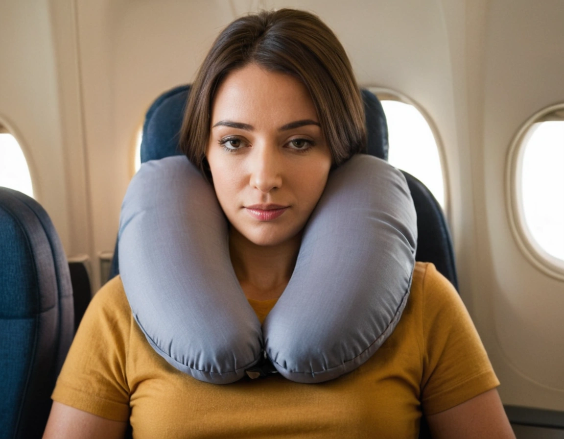 Que es una almohada cervical de viaje y como y donde puedes utilizarla