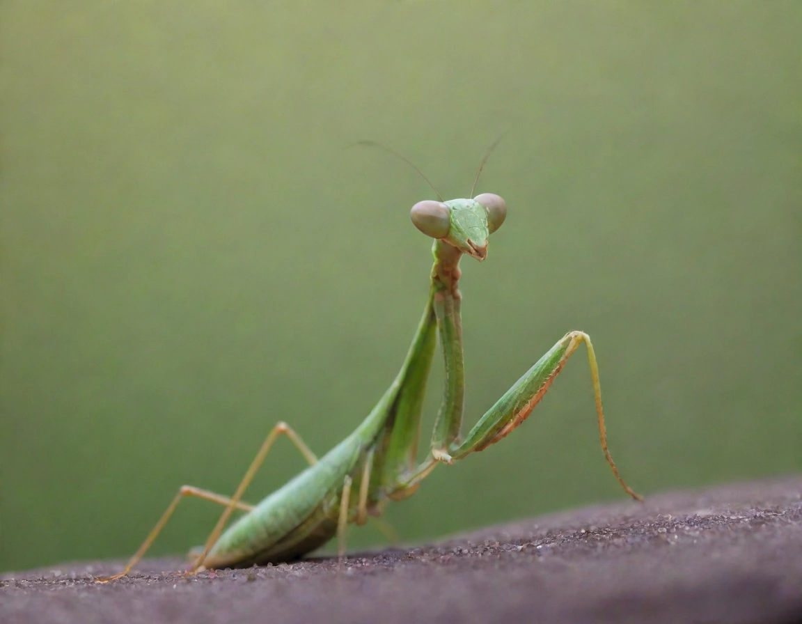 Todo sobre la Mantis Religiosa