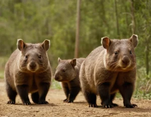 Wombats