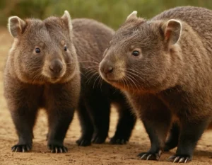 Wombats animal