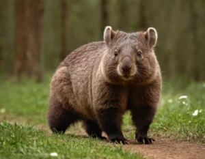 Wombats animales