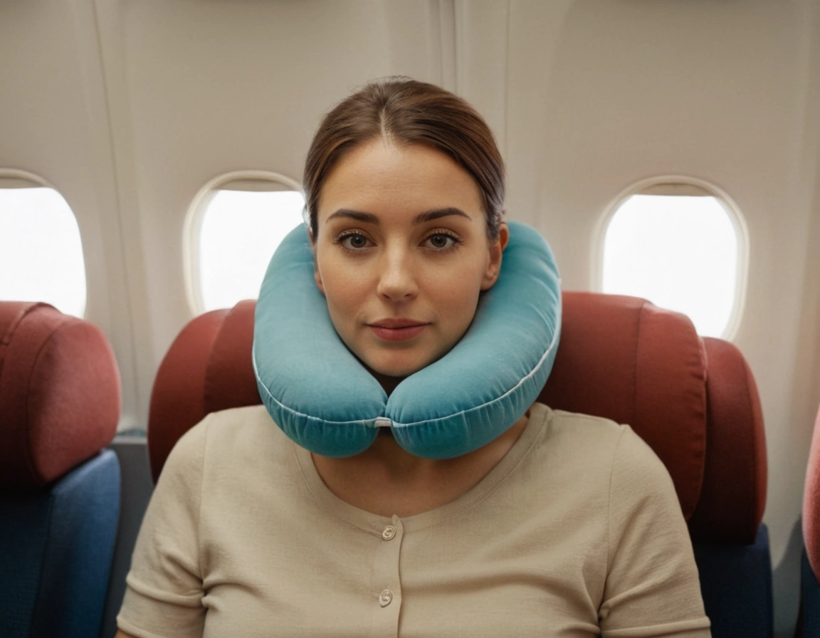 almohada cervical de viaje que es