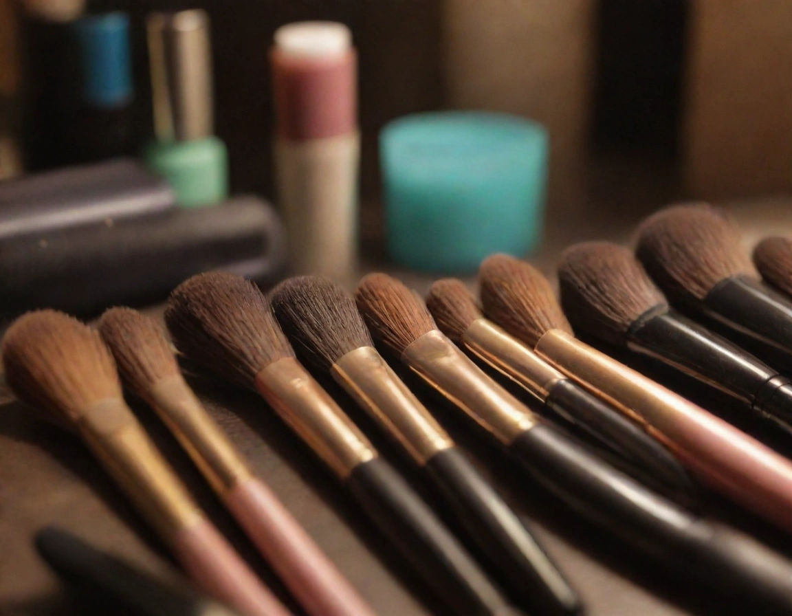 como limpiar las brochas de maquillaje y dejarlas como el primer día