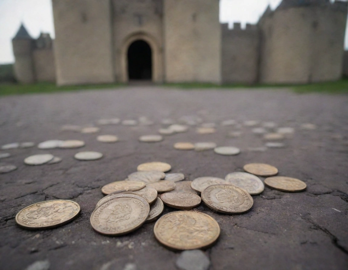 como limpiar monedas antiguas