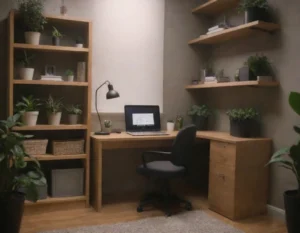 decorar oficina con plantas