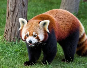 el panda rojo