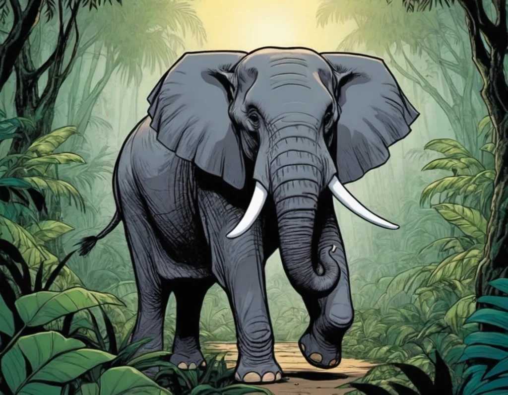 elefante 7