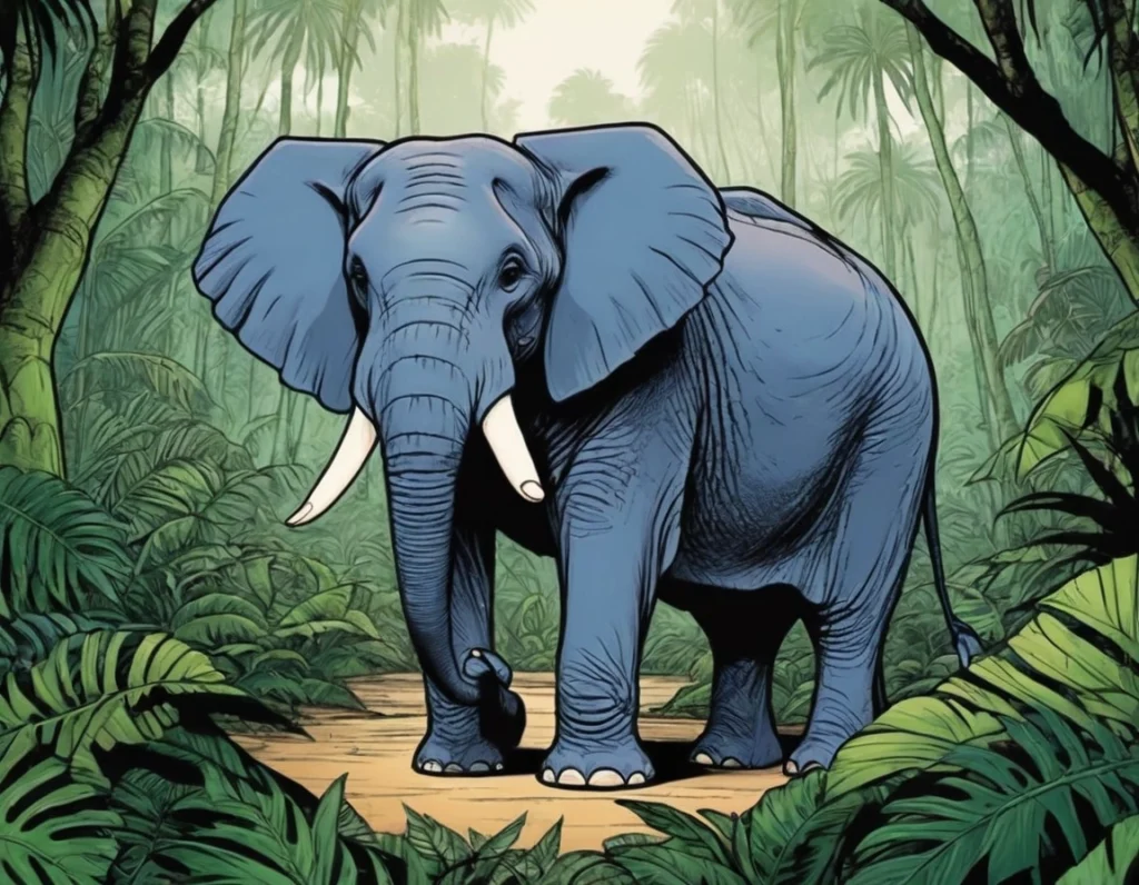 elefante 8