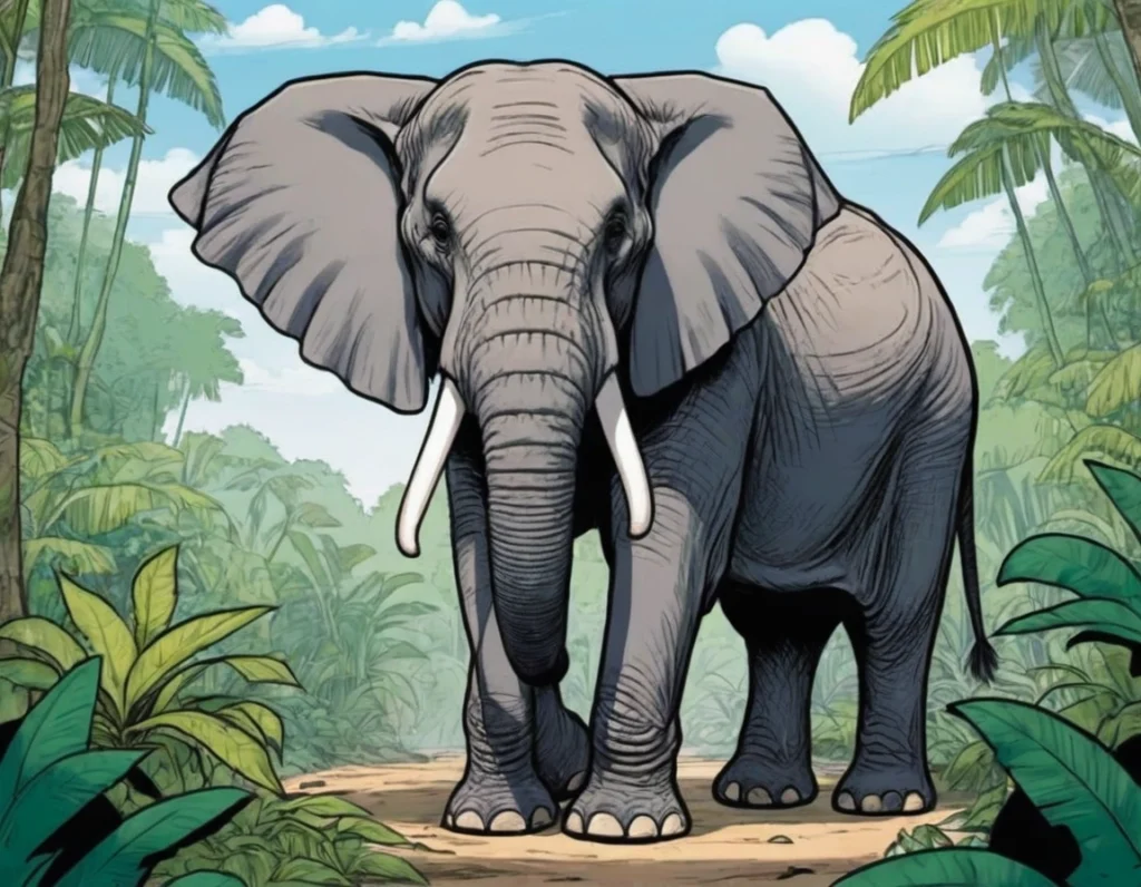 elefante 9