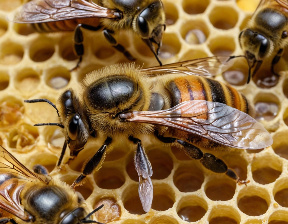 importancia de las Abejas en colmenas