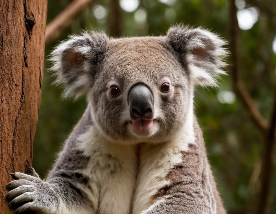 koala Reproducción y Alimentación