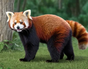 los panda rojos