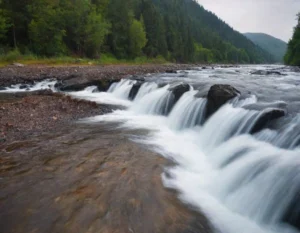 q significa soñar con mucha agua en movimiento