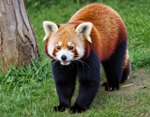 que animal es el panda rojo