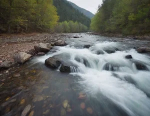 soñar con mucha agua en movimiento