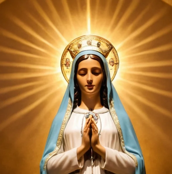 Día 13 de Mayo para la Virgen de Fátima