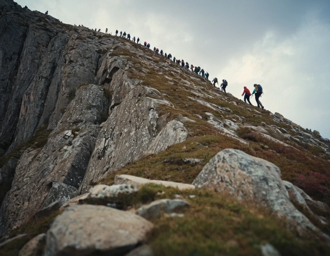 Chusmeando sobre los Diferentes Tipos De Escalada