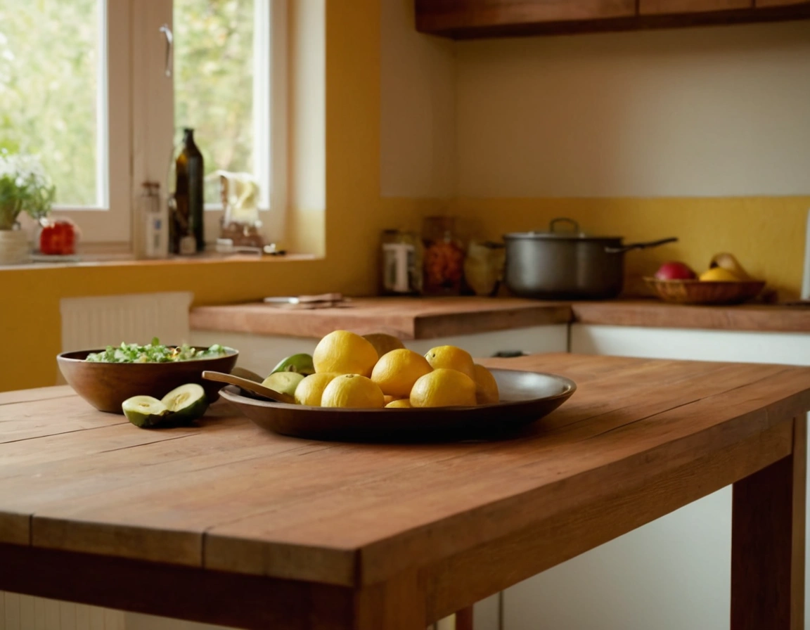 Cómo limpiar una mesa de madera