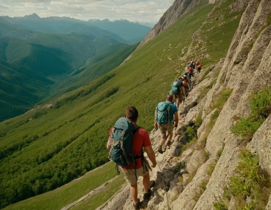 Cómo se llama el deporte de escalar montañas