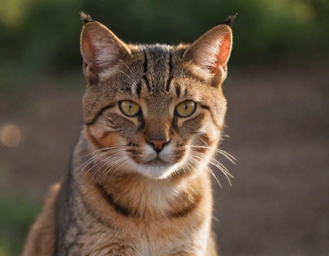 imagen de Gato Herrumbroso