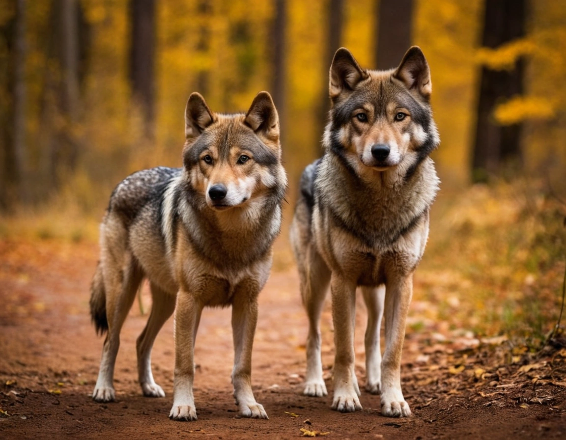 Razas de Perros Lobos Pequeños