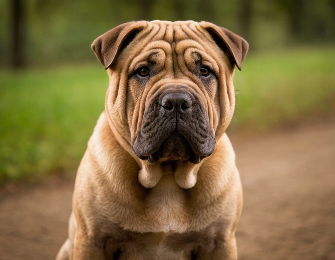 Sharpei Perro