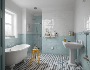 como saber los pasos necesarios para pintar azulejos de baño