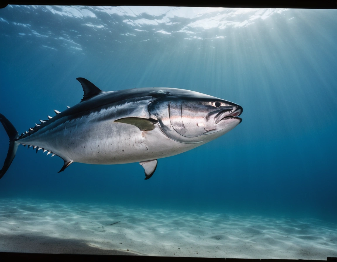 Atun rojo del Atlantico es Un Tesoro Marino en Peligro de