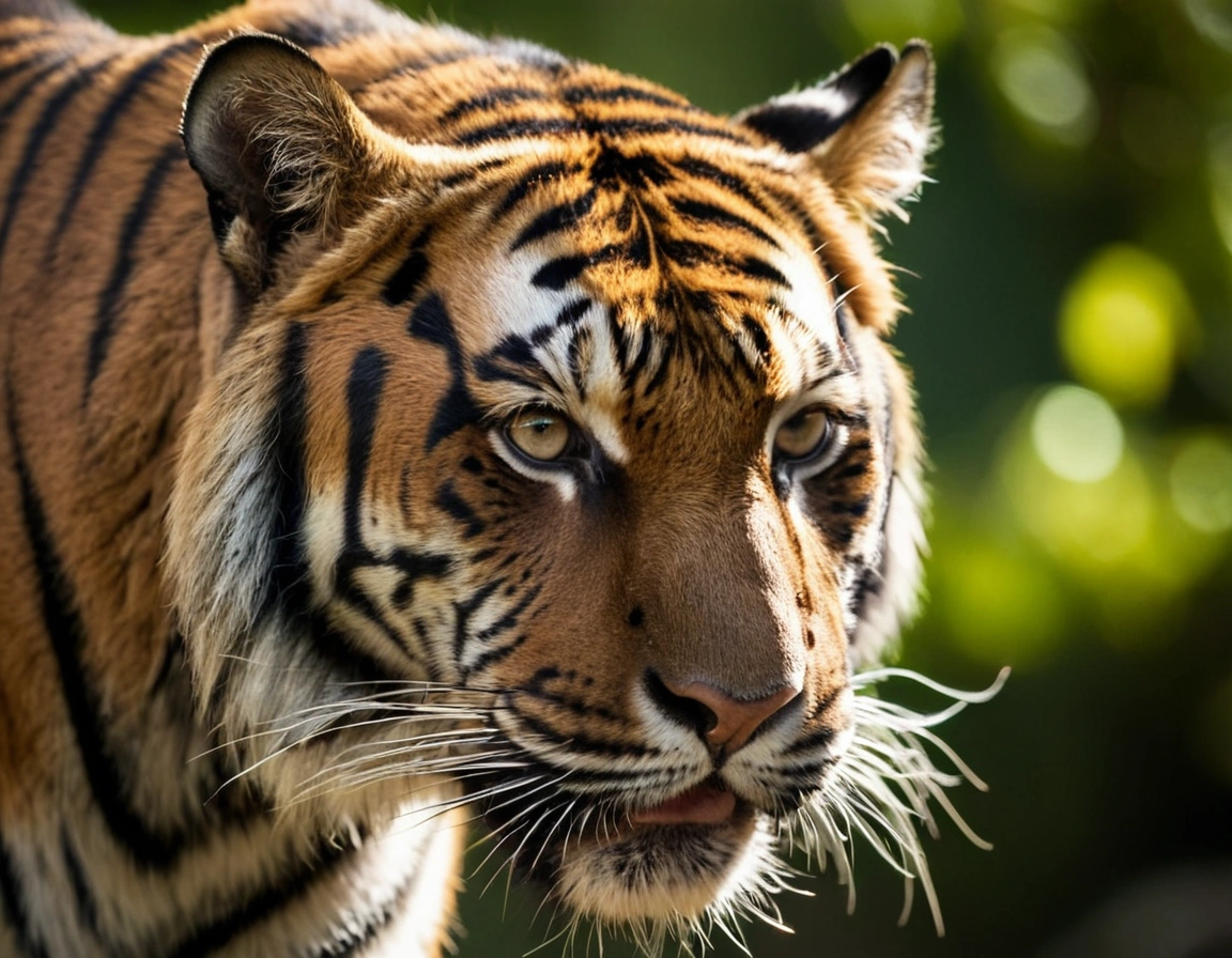 El Tigre de Sumatra es Un Tesoro en Peligro de