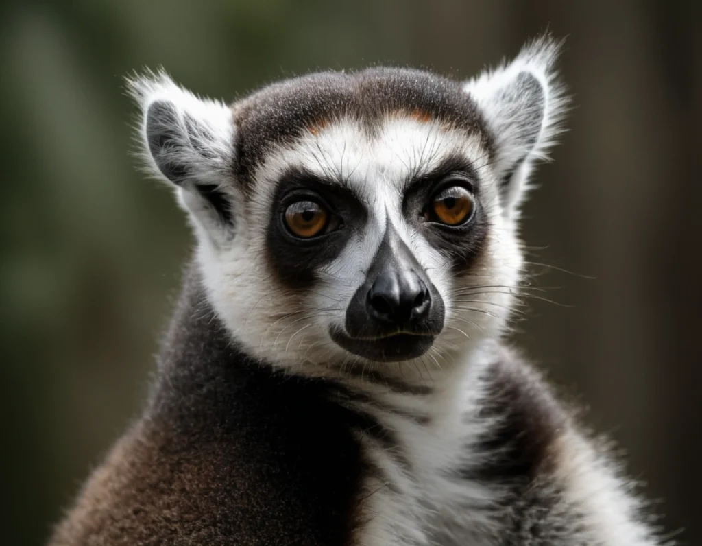 Lemur de Cola Anillada es Un Tesoro en Peligro de Extincion