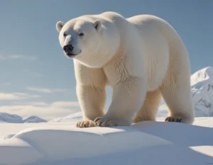 Oso Polar en Peligro de Extincion