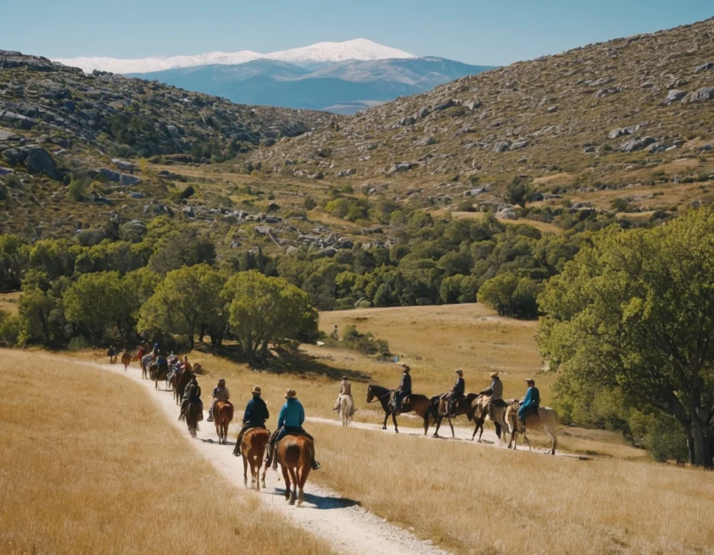 Rutas y Excursiones a Caballo en Navarredonda de Gredos