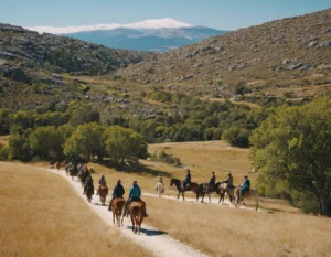 Rutas y Excursiones a Caballo en Navarredonda de Gredos