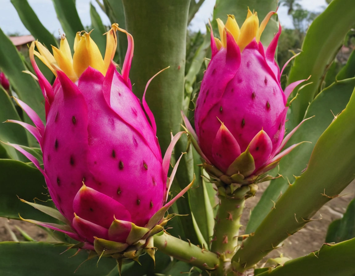 Propiedades de la pitaya