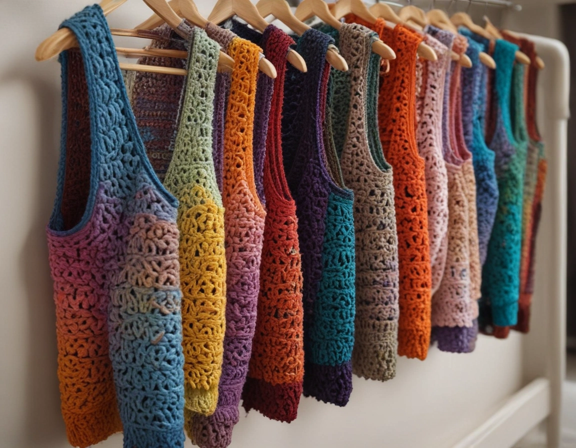 Cómo Cuidar tus Chalecos de Crochet