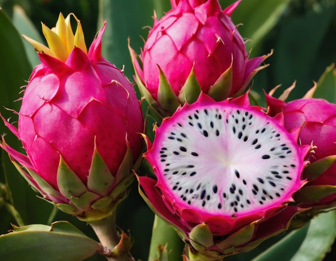 La Pitaya es la Fruta conocida como fruta del Dragón