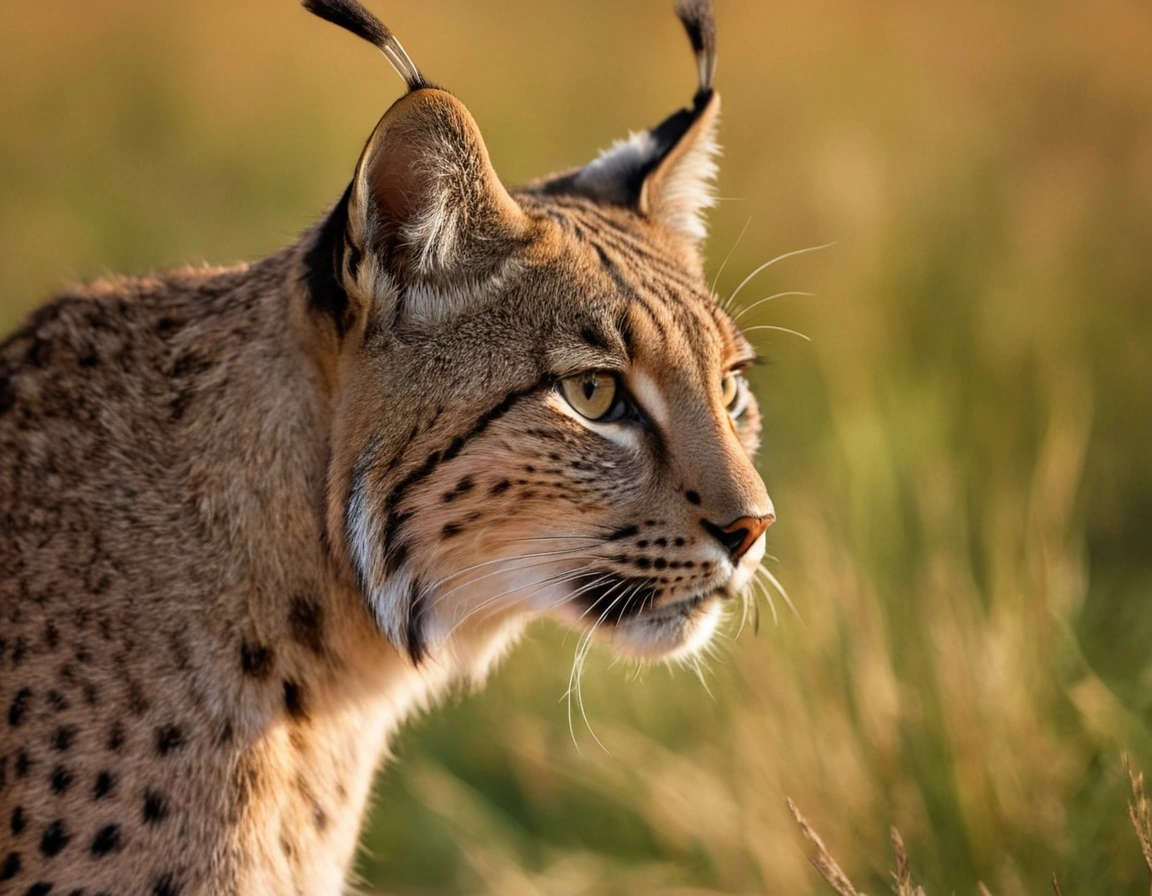 El Fascinante Mundo del Lince Ibérico que está en Peligro de Extinción