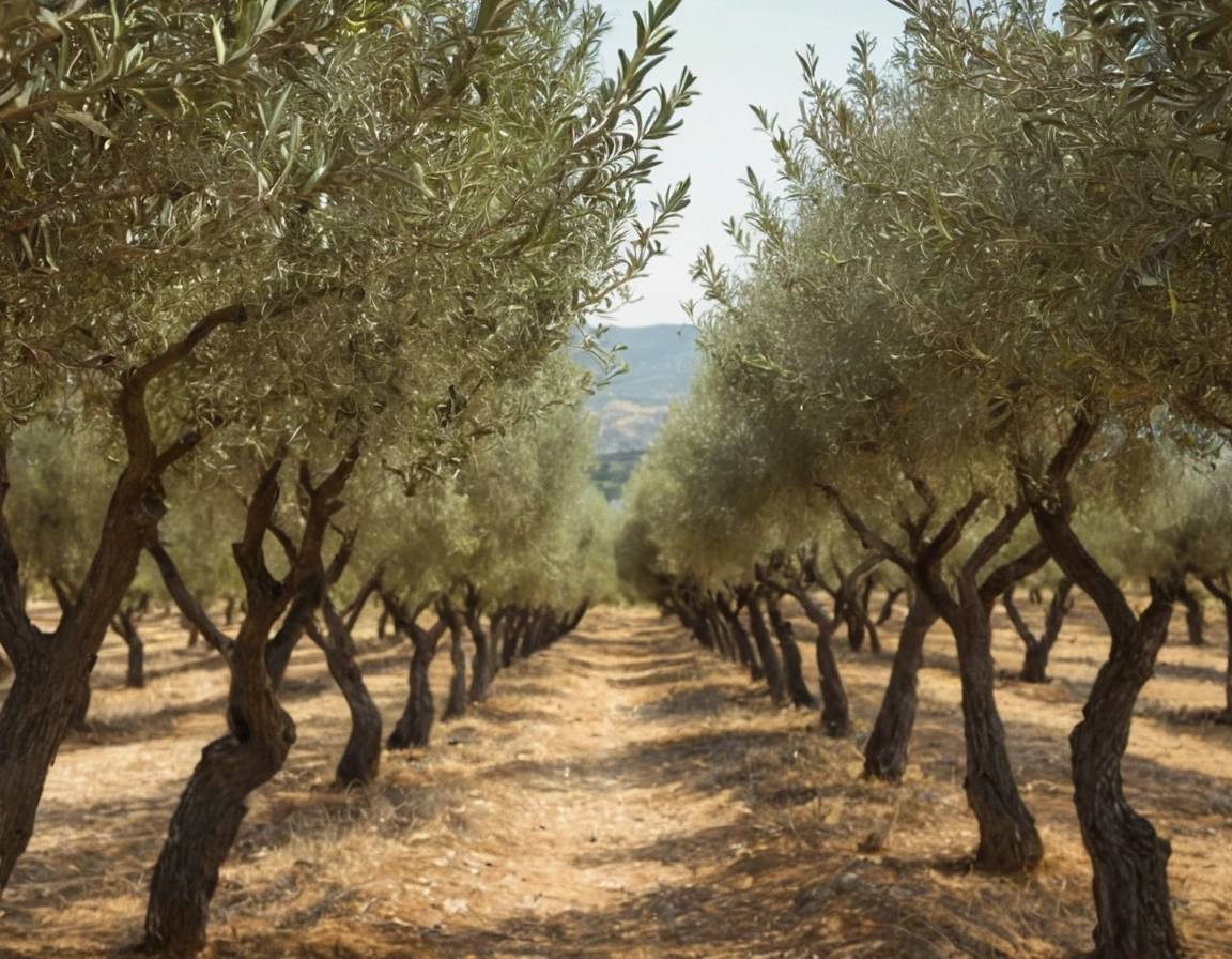 Frutos del olivo