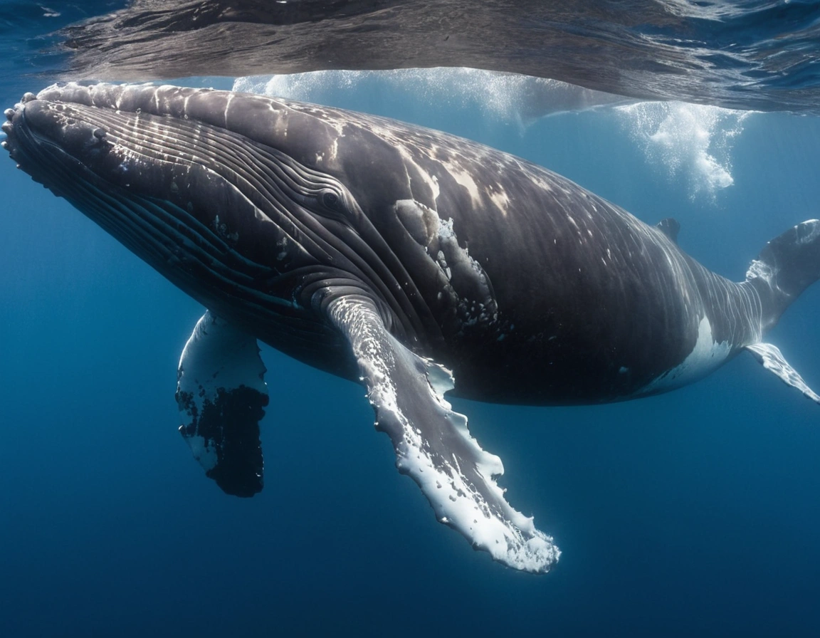 Alimentacion de las Ballenas