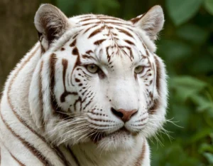 Fascinante Mundo del Tigre Blanco de Bengala