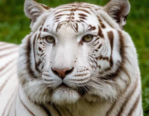 Tigre Blanco caracteristicas