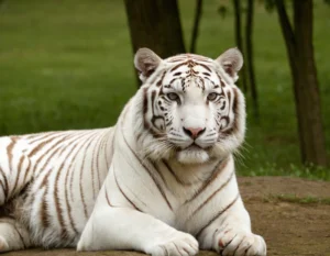 Tigre Blanco de las Nieves