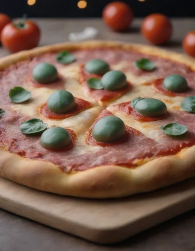 masa de pizza italiana
