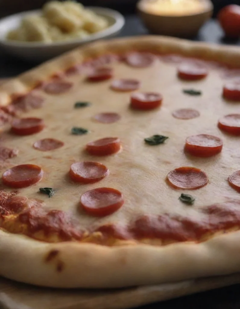 masa de pizza sin gluten
