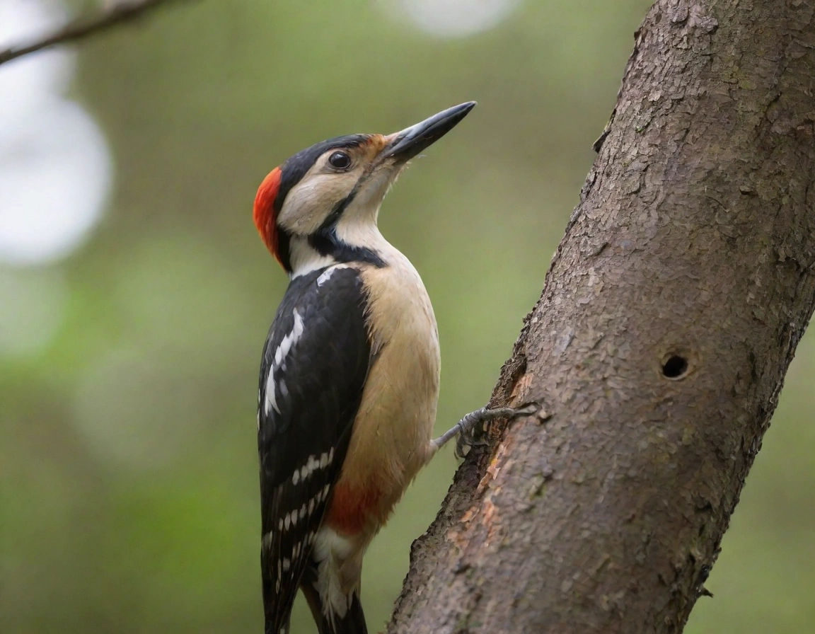 Características Únicas del Pájaro Carpintero Hembra