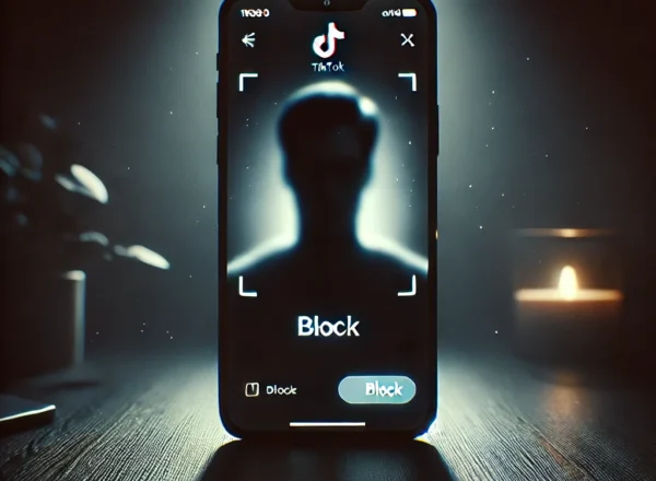 Como bloquear a alguien molesto en Tiktok