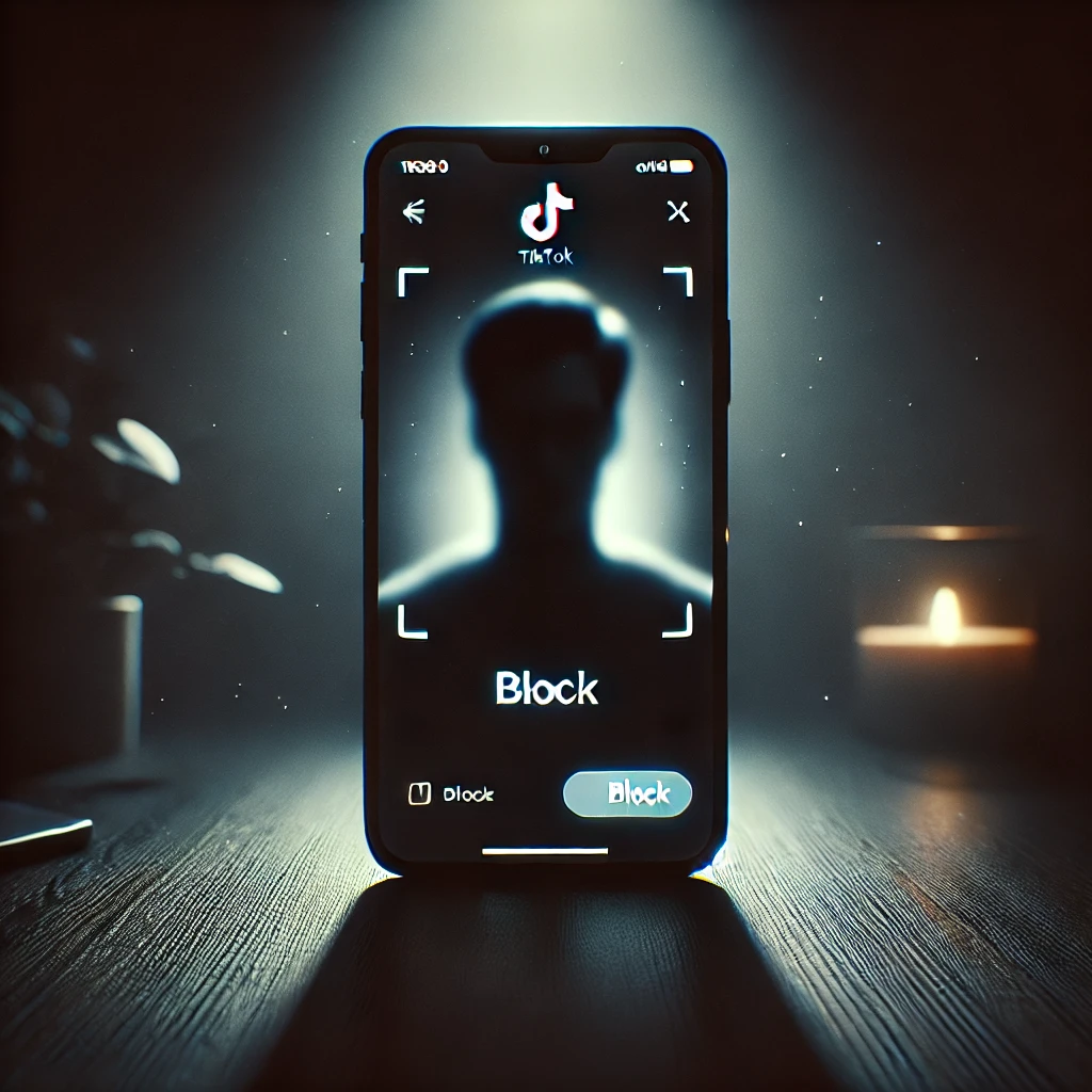 Como bloquear a alguien molesto en Tiktok